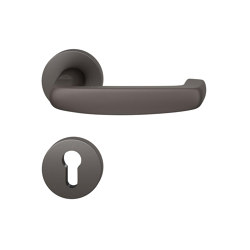 FSB 12 1159 | 0710 Lever set | Hinged door fittings | FSB