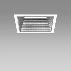 Echo Square 190 | Recessed ceiling lights | Regent Lighting