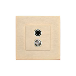 SoHo | TV / Sat Socket | Multimedia ports | FEDE