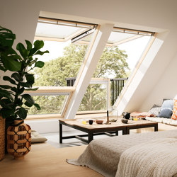 VELUX CABRIO roof balcony GDL | Window types | VELUX Group