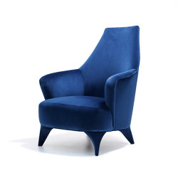 1950 Atmosfera Low high back armchair | Armchairs | Vibieffe