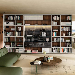 30mm Bookshelf - 1211 | Shelving | LAGO