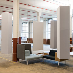 Abso acoustic totems | Sound absorption | Texaa®