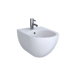 Acanto | bidet wall-hung | Bathroom taps | Geberit