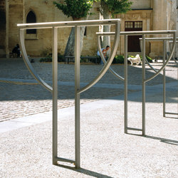 Acropole cycle stand | Bicycle parking systems | AREA