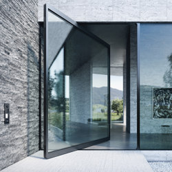 Pivoting door | Entrance doors | air-lux