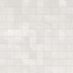 Architect Resin Mosaico Tokyo White | Ceramic mosaics | EMILGROUP