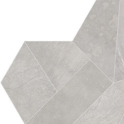 Architect Resin Design Berlin Grey | Ceramic mosaics | EMILGROUP