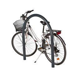 Arco bike rack / barrier | Bicycle parking systems | Euroform W