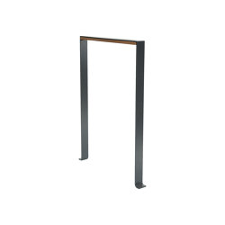 Aron bike rack / barrier | Bicycle parking systems | Euroform W