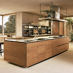 Artex | Island kitchens | Poliform