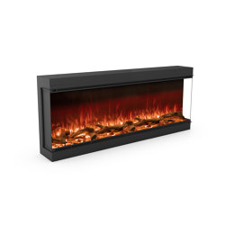 Astro 1500 Right Corner | Fireplaces | Planika