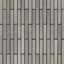 Blaze Aluminium Mosaico Twin | Ceramic mosaics | Atlas Concorde