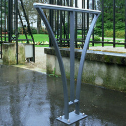 Basic bicycle stand | Bicycle parking systems | Concept Urbain