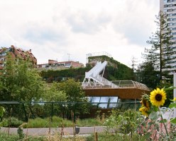 Belvedere Stairs | Engineering structures | Bertrand Taquet Architectes