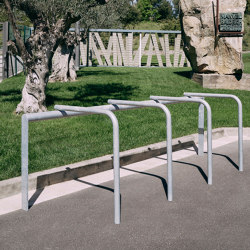 Bicilínea U | Bicycle rack | Bicycle stands | Urbidermis