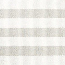 Big Stripe paper yarn carpet | stone-white | Rugs | Woodnotes