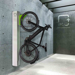 Bike-Parking-Lift | Compact bicycle parking | Wöhr