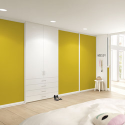 S 720 sliding door system | Wardrobe doors | raumplus