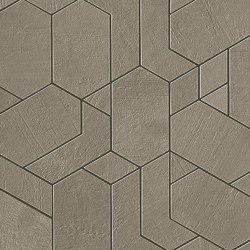 Boost Pro Taupe Mosaico Shapes 31x33,5 | Ceramic mosaics | Atlas Concorde