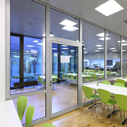 Forster fuego light EI30 | Fire proofing systems | Entrance doors | Forster Profile Systems