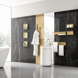 Caddy Materika Bathroom | Towel rails | Ronda design