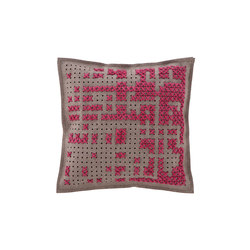 Canevas Cushion Abstract Pink 9 | Home textiles | GAN