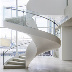 Churchill staircase | Staircase systems | AMOS DESIGN