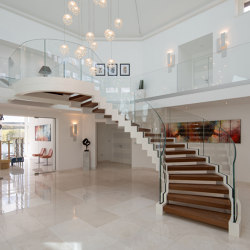 Cobra White 2 | Staircase systems | Siller Treppen