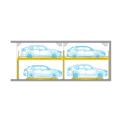 Combilift 552 MR | Car parking systems | Wöhr
