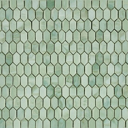 Crystal - Beryl | Glass mosaics | SICIS