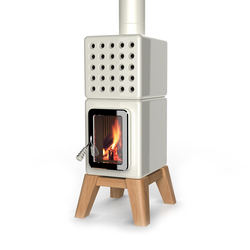 Cubi Stack wood | Stoves | La Castellamonte