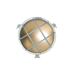 7027 Brass Bulkhead with Internal Fixing Points, Chrome Plated | Wall lights | Original BTC