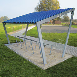 edge | Bicycle shelter | Bicycle parking systems | mmcité