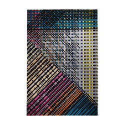 BUILDING PORTRAITS | Model D1 | Rugs | Urban Fabric Rugs