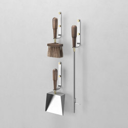 Emma Wall | Lumière | Fireplace accessories | Eldvarm