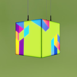 EXPO Kubus Lightbox | Interior lighting | PIXLIP