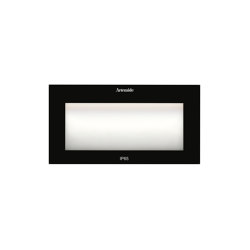 Faci 24 Recessed Glass | Outdoor recessed wall lights | Artemide Architectural