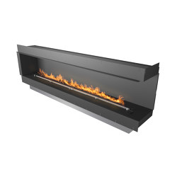 Forma 2700 Right Corner | Fireplace inserts | Planika