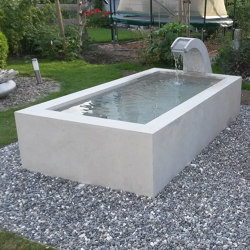 Fountains | dade CONCRETE FOUNTAIN CUSTOM MADE |  | Dade Design AG concrete works Beton
