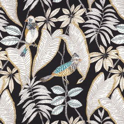 GRAND DUC NOIR DE LUNE | Drapery fabrics | Casamance