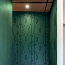 Groove - Router cut patterned panels | Sound absorbing wall systems | Autex Acoustics