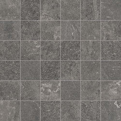 Groove Mystique Black Mosaico 5X5 | Ceramic mosaics | EMILGROUP