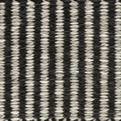 Häggå Markus | Stripes 981 Almost Black Winter-Landscape 9537-9835 | Rugs | Kasthall