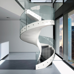 Inspiration Design | Helix | Stair railings | Casali