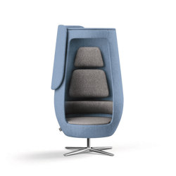 Hushoffice | Agile Office | A11 Lounge Chair | Reclosable | Sound absorbing furniture | Hushoffice