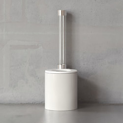 Icone01 | White | WC | Trone