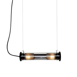 IN THE TUBE | 100-500 SILVER Suspension | Suspended lights | DCW éditions
