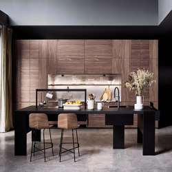 Intarsio | Time bridge | Fitted kitchens | Cesar