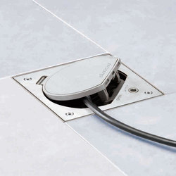 K45 | Waterproof Floor Box IP 66 | Waterproof sockets | Simon